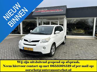 toyota urban cruiser 1.3 vvt-i comfort