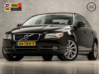volvo s80 1.6 t4 deluxe 180pk automaat (navigatie, memory seats, leder, xenon, parkeersensoren, adaptive cruise, lane assist, nieuwstaat)