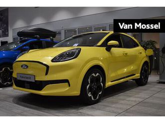 ford puma gen-e premium 44 kwh | showroom voorraad | €3000.- korting | electric yellow | winterpack | driver assistance pack | incl. ford protect 2 + 3 jaar/100
