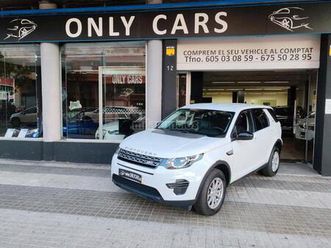 land-rover - discovery sport 2.0l td4 132kw 180cv 4x4 hse
