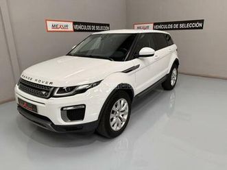 land-rover - range rover evoque 2.0l ed4 diesel 110kw 150cv 4x2