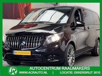 mercedes-benz vito tourer 114 cdi select dubbele cabine 6 persoons 57765 incl. btw en bpm navigatie airco cruise control bluetooth telefoon media voorbereiding 