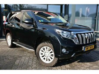 toyota land cruiser 3.0 d-4d 5drs vx b/e trekker a/t 5 sitz van