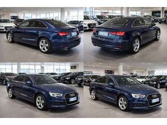 a3 sedan 30 1.6 tdi business 116cv