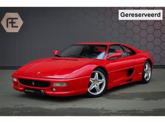 ferrari f355 berlinetta | handbak | capristo met kleppensysteem | volledig onderhouden | laatste grote beurt 09/2025 | europees geleverd | f355