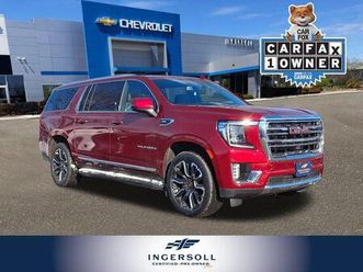 used 2022 gmc yukon xl slt