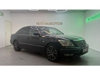 430 4.3 v8 automat fullutrustad m-värme