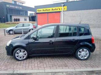 renault grand modus 1.2 tce exception — renault — marktplaats