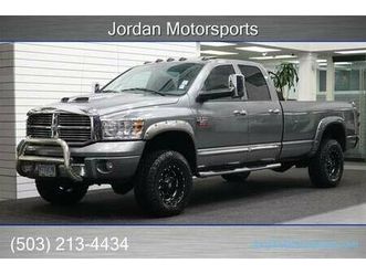 2007 dodge ram 3500 laramie 4x4 5.9l 1-owner 98k 0-rust 2500 2006 2005