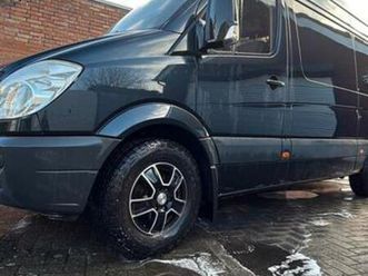 mercedes sprinter bus camper 2011 l2-h2 — mercedes-benz — marktplaats