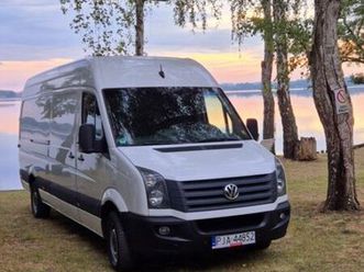 vw crafter maxi bus blaszak chojna • olx.pl