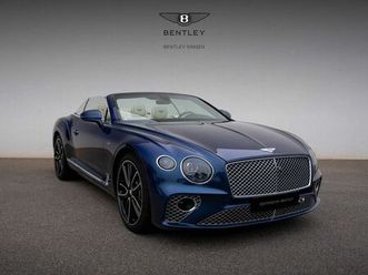 bentley continental gtc v8 *b&o, akrapovic*