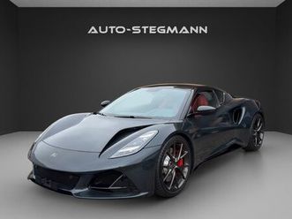 lotus emira v6 first edition