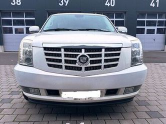 cadillac escalade escalade 6.0 v8