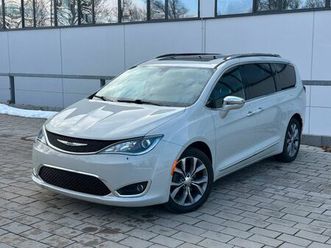 chrysler pacifica limited 35 anniversary