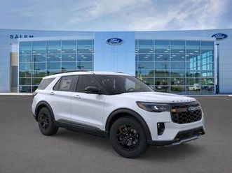 new 2026 ford explorer tremor