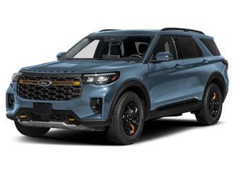 new 2026 ford explorer tremor