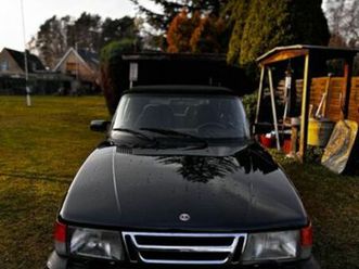 saab 900i cabrio