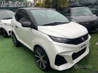 aixam ambition gto full white 2024 8000 km