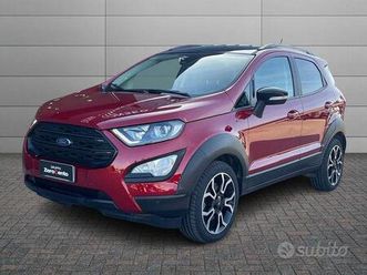ford ecosport 1.0 ecoboost active s&s 125cv