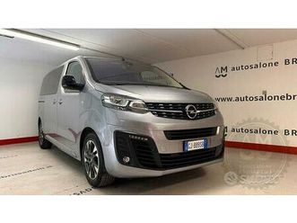 opel zafira-e life zafira 2.0 tdi life 145 cv...