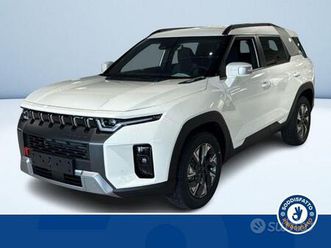 kgm torres hev style 1.5 turbo gdi 2wd at