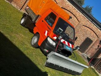 piaggio porter maxxi winterdienst | umo schieber|streue