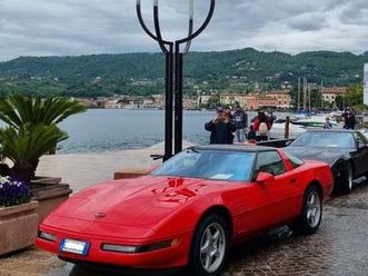 zr-1 1995 – ultima e più rara c4, motore lt5, 46.000 km