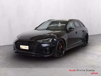 rs4 avant 2.9 tfsi quattro 450cv tiptronic