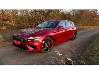 genesis g70 2.2d 8at rwd sport shooting brake