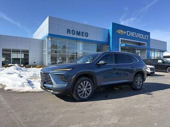 new 2026 buick enclave preferred