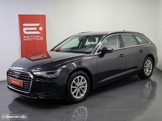 audi a6 avant 40 tdi design s tronic