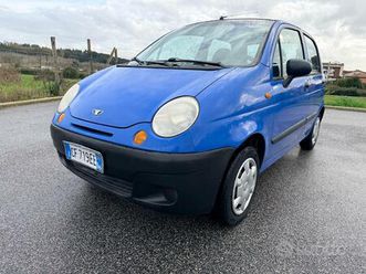 daewoo matiz 800i cat s smile solo 55 mila km