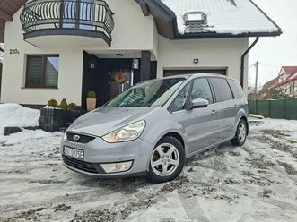 ford galaxy mk3 2.0 tdci 170km 7os. jablonka • olx.pl
