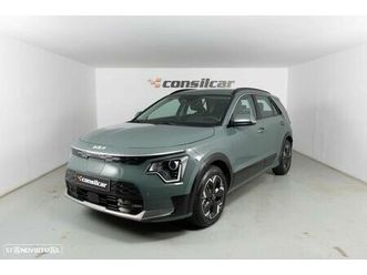 kia niro ev 64kwh tech