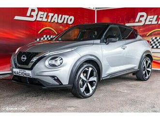 nissan juke 1.0 dig-t tekna two tone dct