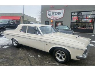 1963 plymouth belvedere for sale