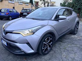 toyota c-hr 1.8 hybrid e-cvt trend prezzo reale