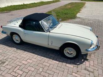 triumph spitfire mk iii 1300 body off gerestaureerd hardtop — triumph — marktplaats
