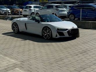 audi r8 spyder