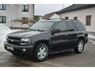chevrolet trailblazer 4.2b 4x4/ klima/ hak/ sprowadzony/ oplacony tarnogród