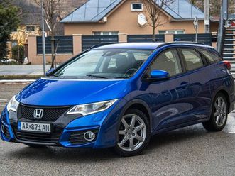 honda civic tourer 1.8 i-vtec comfort / aj splátky / protiúčet /