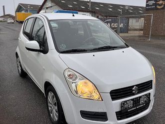 brugt suzuki splash 1,3 ddis dpf gls 75hk 5d til salg