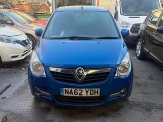 2012 vauxhall agila 1.2 vvt se 5dr auto hatchback petrol automatic