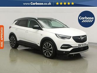 2020 vauxhall grandland x 1.6i turbo ultimate nav