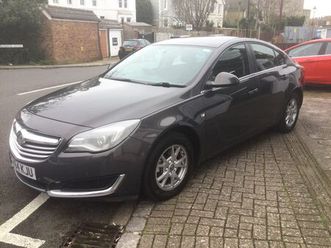 2015 vauxhall insignia 2.0cdti design (140ps) ecoflex (start/stop) hatchback 5d
