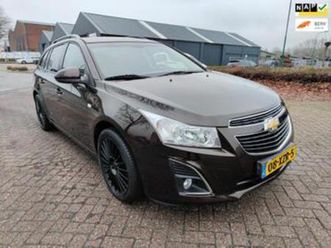 chevrolet cruze station wagon 1.4t ltz — chevrolet — marktplaats