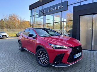 lexus nx 450h+ f sport top awd cvt panoramic