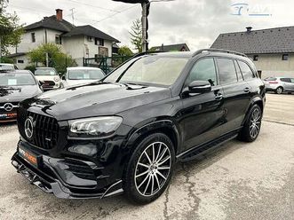 mercedes-benz gls-razred gls 400 d 4matic amg night acc led 6 sedežev pano