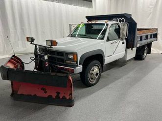 ** 2000 chevrolet c/k 3500 2dr 4x4 pickup **